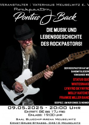 Konzert mit Pontus J Back