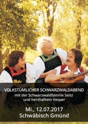 Volkstümlicher Schwarzwaldabend