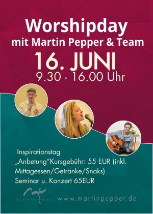 Worship Day mit Martin Pepper