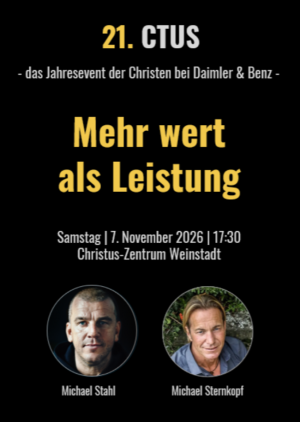 21. Christentreffen unterm Stern