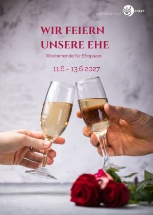 Wir feiern unsere Ehe
