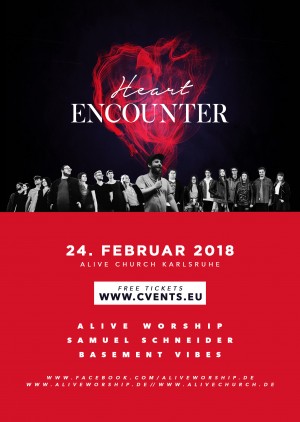 Heart Encounter - Worshipnight