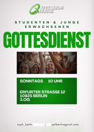 Gottesdienst für Studenten und junge Erwachsene