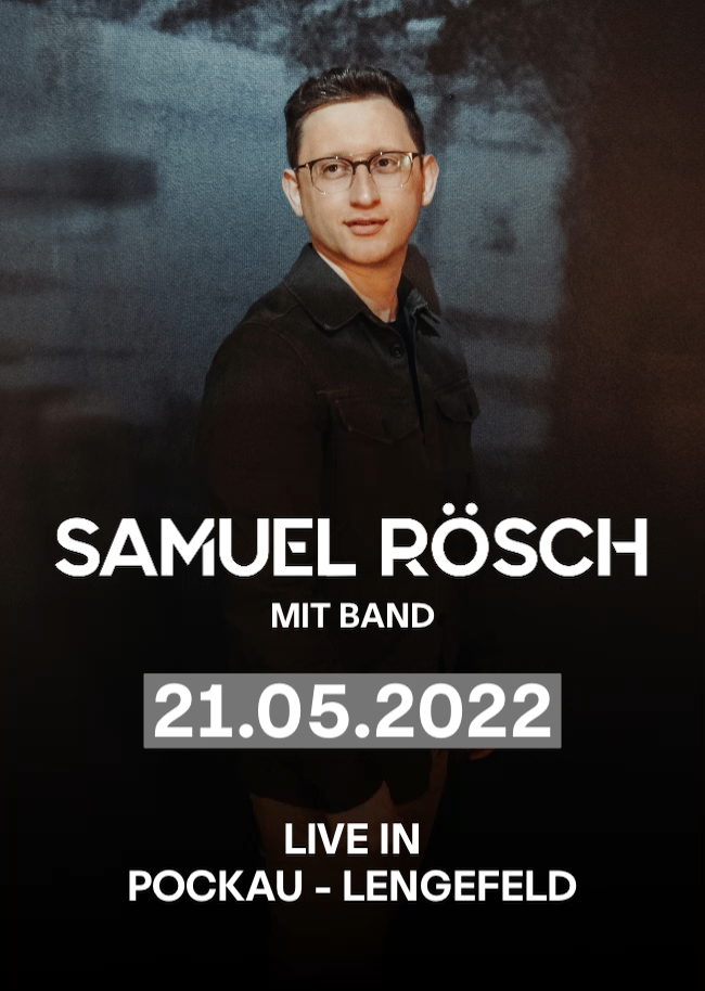 Samuel Rösch mit Band