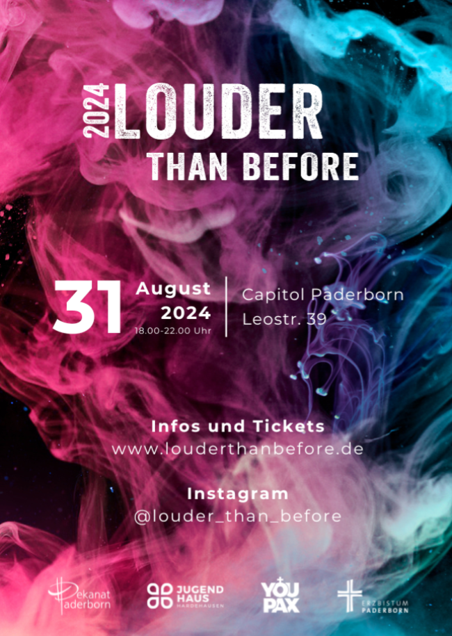 LOUDER THAN BEFORE 2024