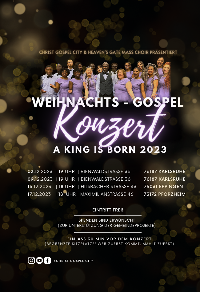 A King Is Born 2023