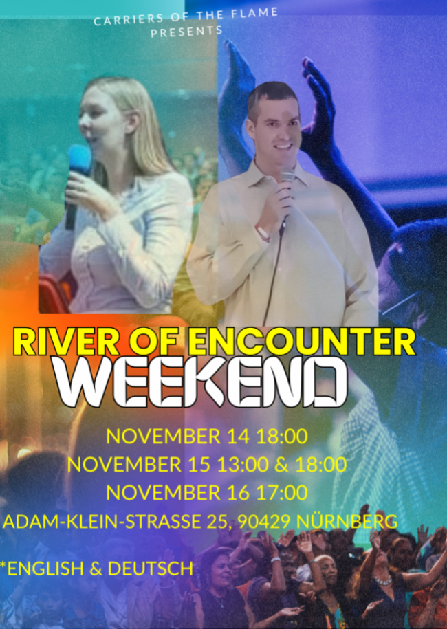 River of Encounter Weekend