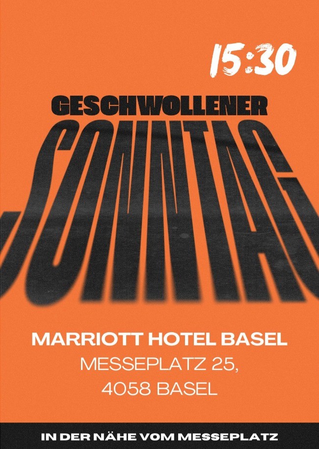 Der Akt Gottes! Geschwollener Sonntag