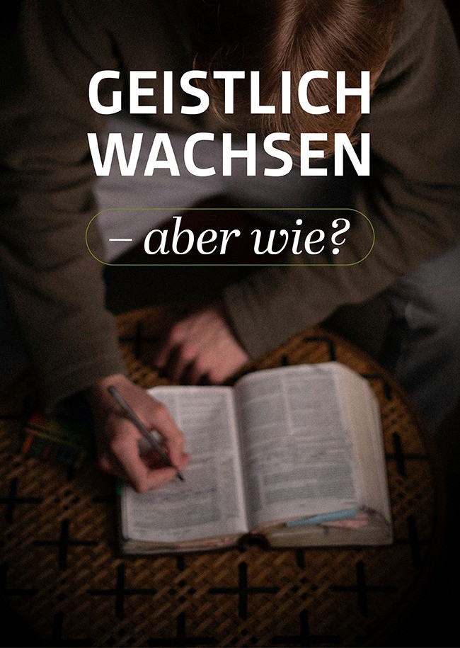 „Geistlich wachsen – aber wie?“ Impulsabend mit Jörg Ahlbrecht