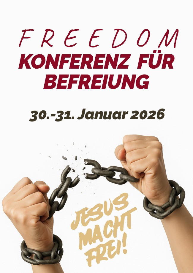 FREEDOM - Konferenz f&uuml;r Befreiung 2026