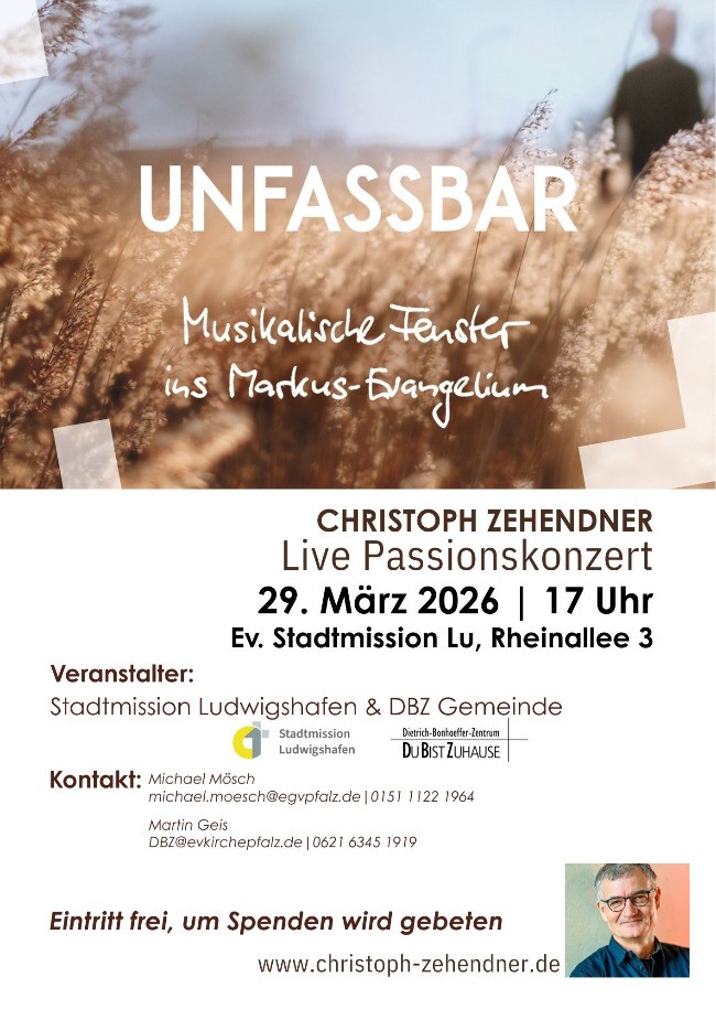 Christoph Zehendner: "unfassbar - ER lebt!"