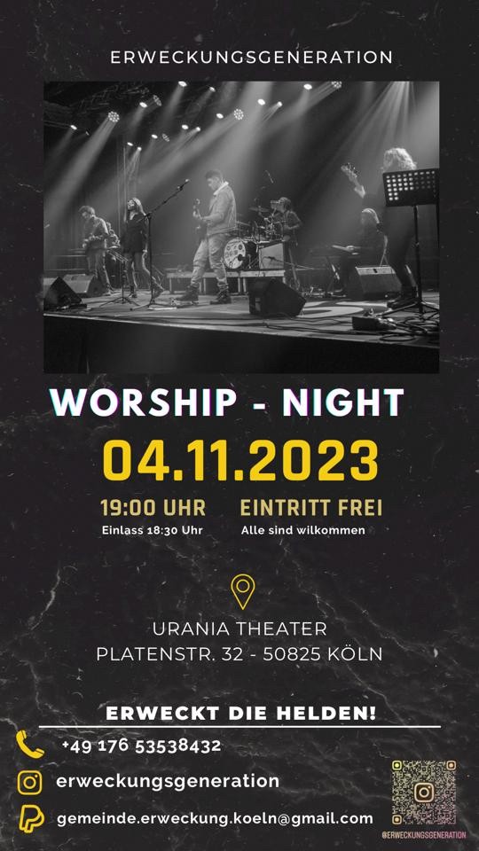 Erweckungsgeneration Worship Night 