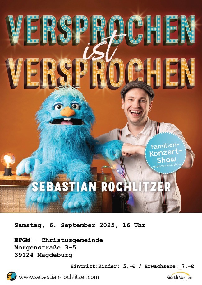 Sebastian Rochlitzer - Familien-Konzert-Show