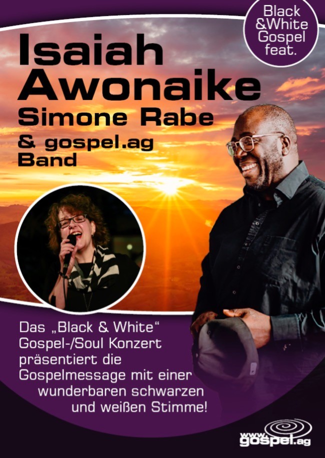 Black & White -Gospel & Soul Music