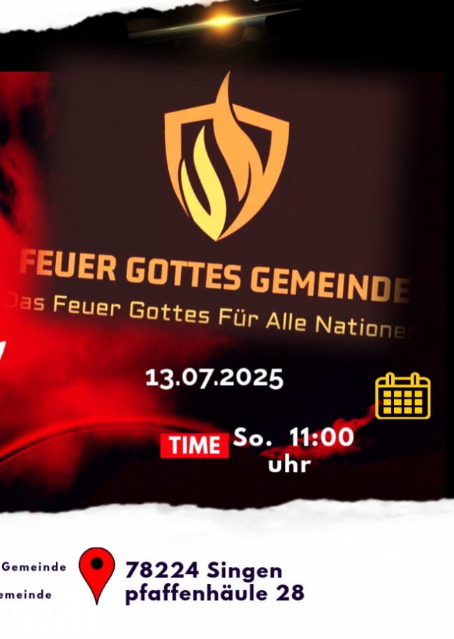 Gottesdienst Singen (Hohentwiel)