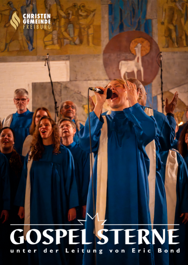 CGFR x GOSPELSTERNE