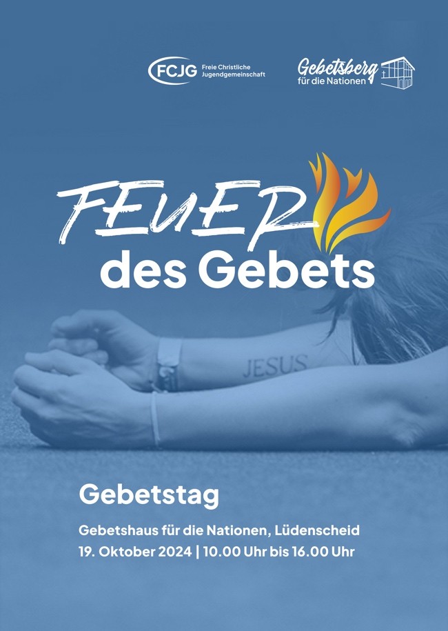 Gebetstag – Feuer des Gebets