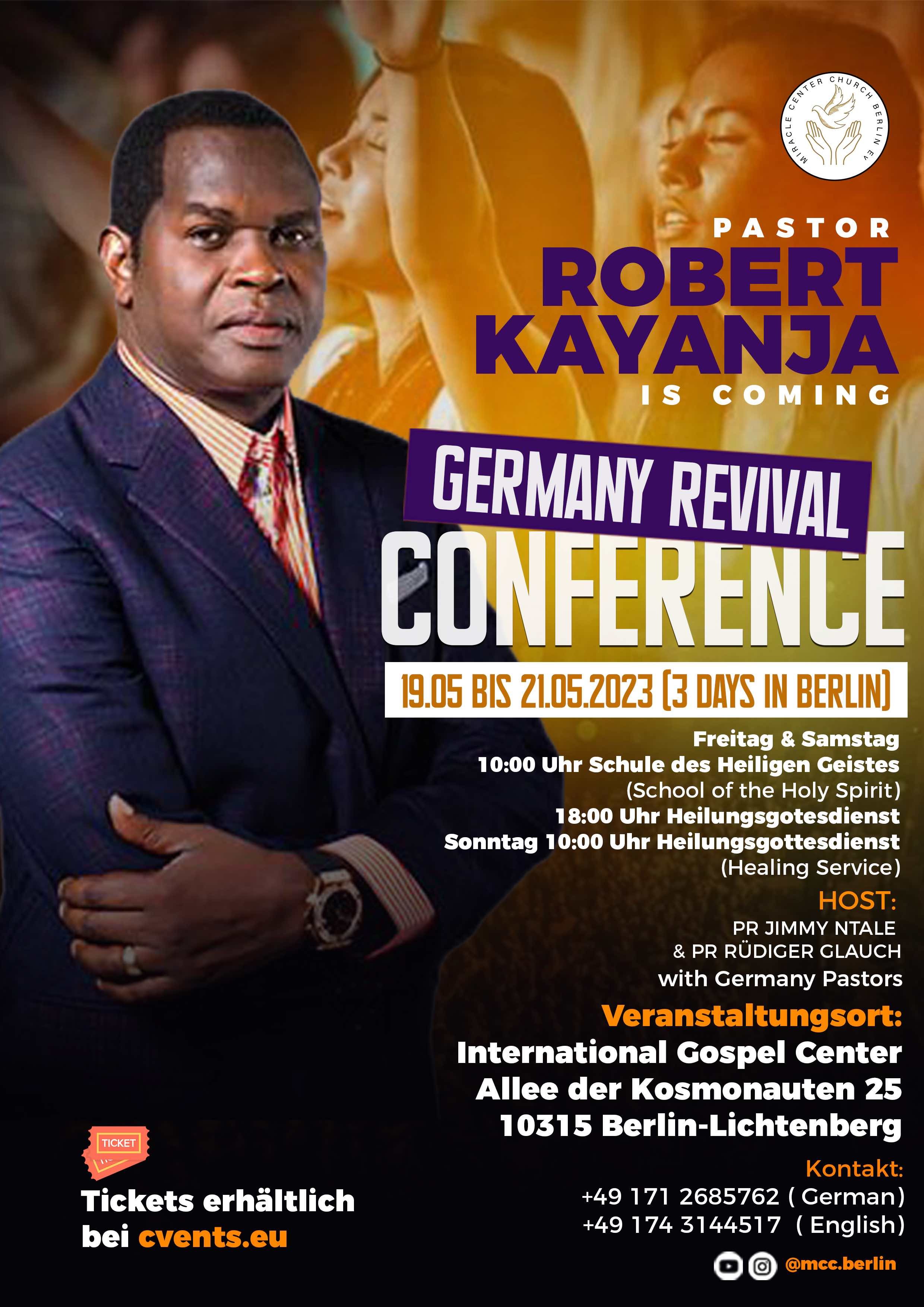 Germany Revival Conference