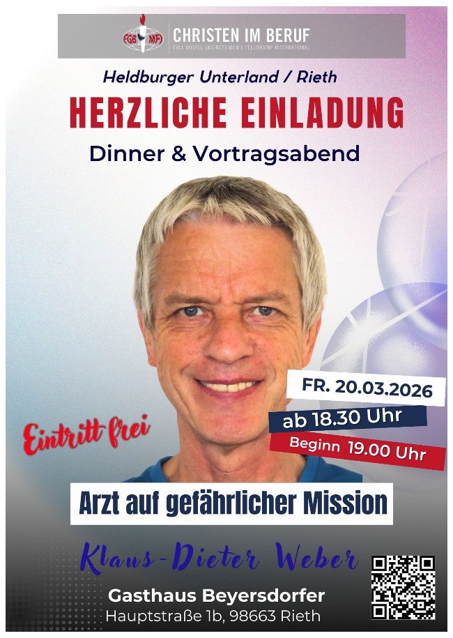 Arzt auf gef&auml;hrlicher Mission