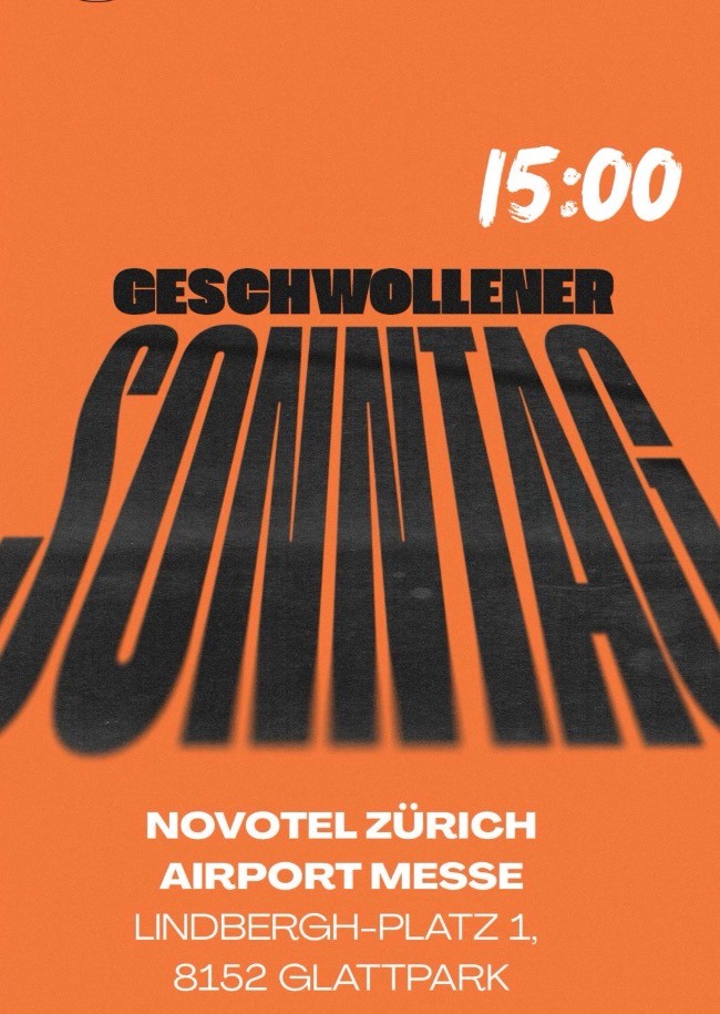 Geschwollener Sonntag