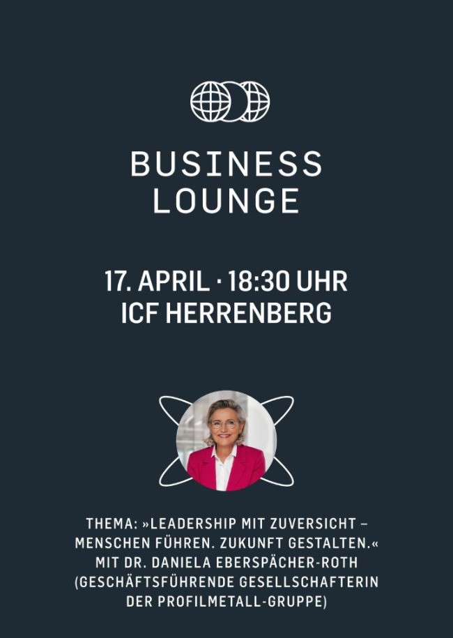 ICF Herrenberg Business Lounge