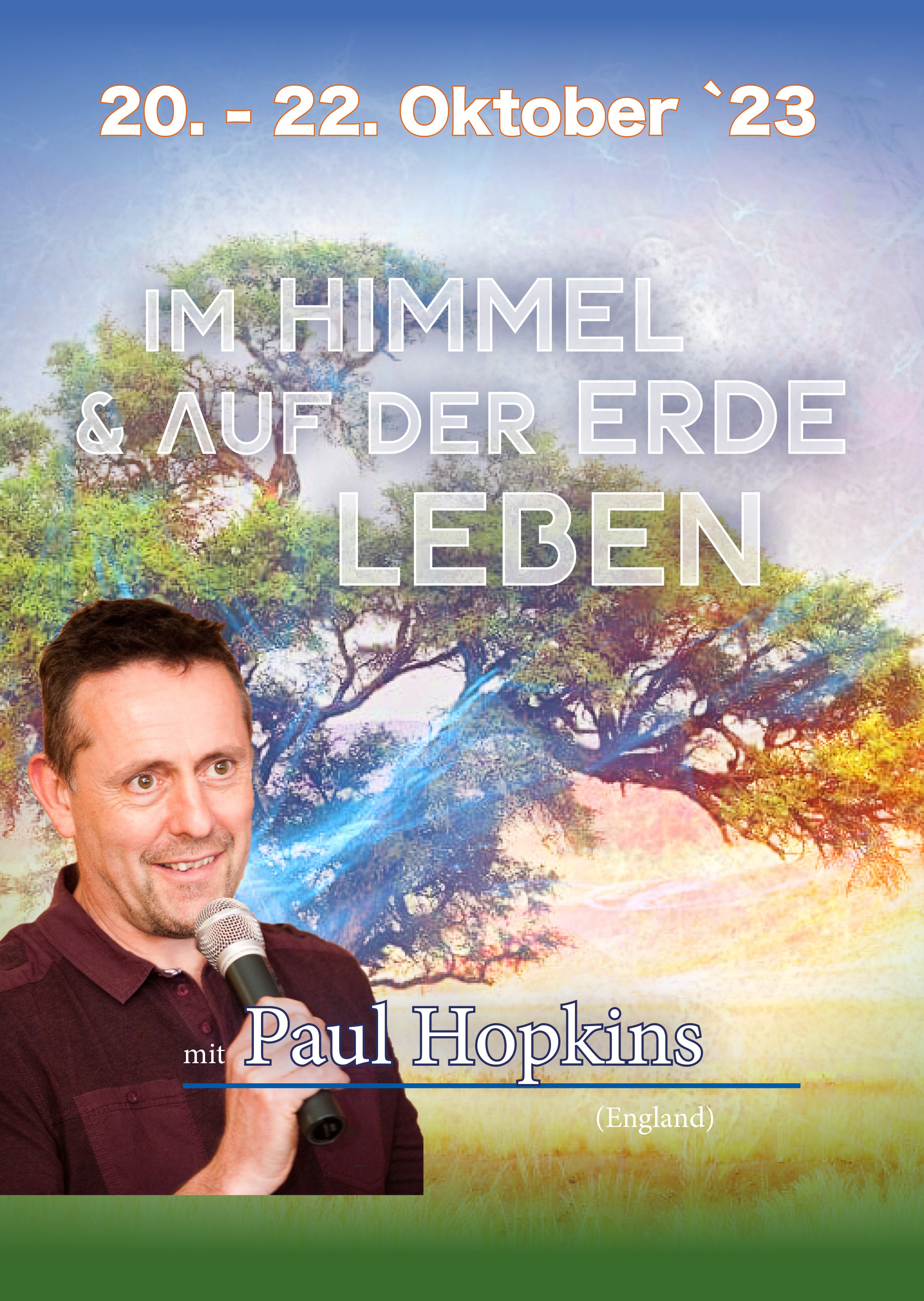 Im Himmel & auf der Erde leben
