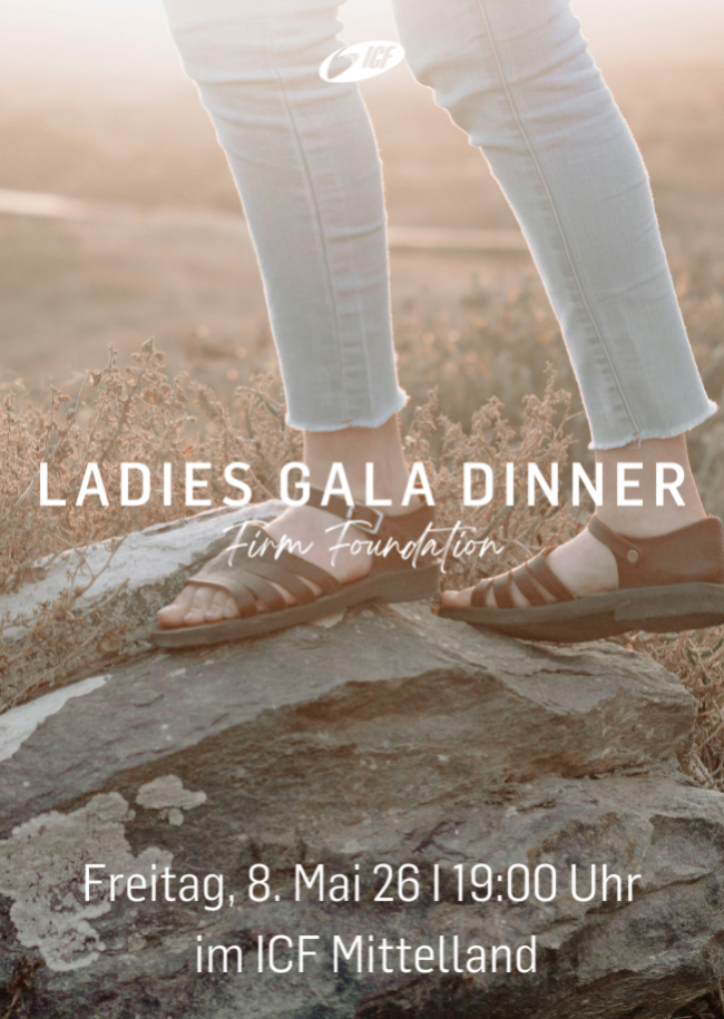 ICF Ladies Gala Dinner