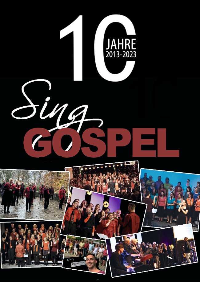 Jubiläumskonzert SingGOSPEL