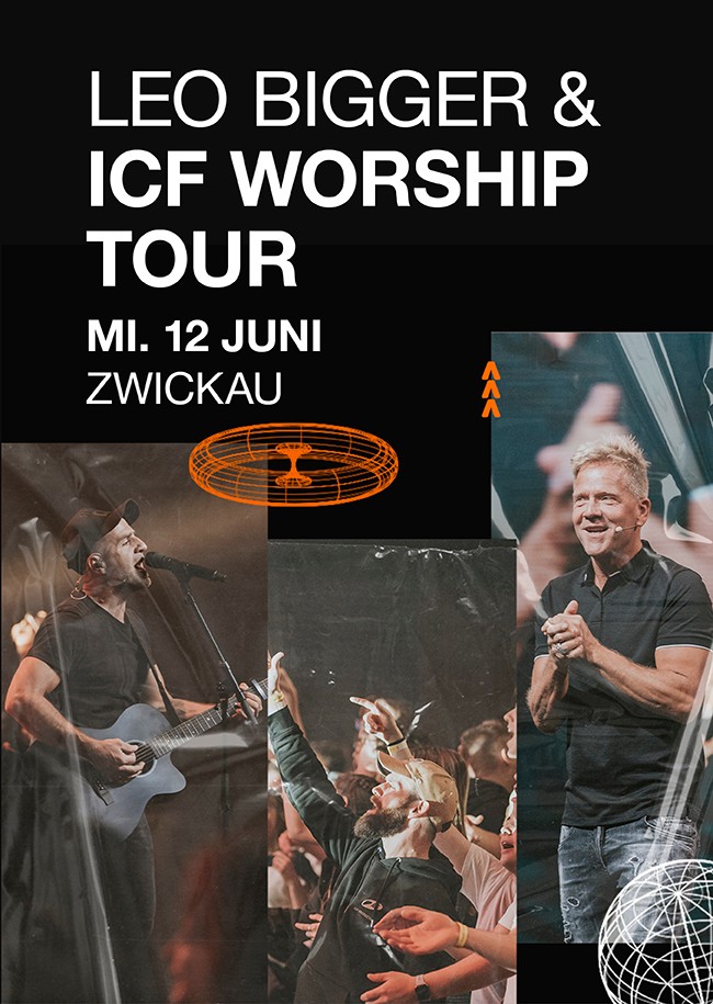 Leo Bigger & ICF Worship Tour