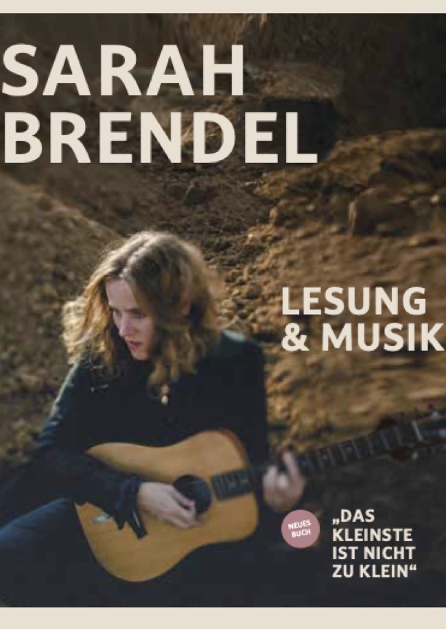 Lesung & Konzert mit Sarah Brendel