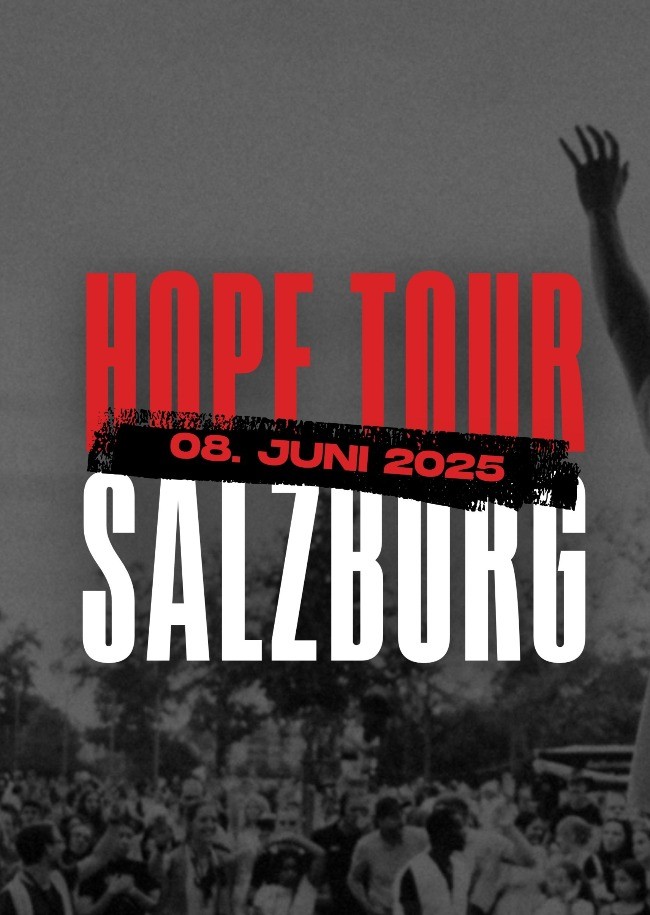 Hope Tour 2025