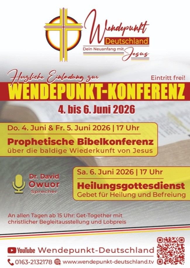 WENDEPUNKT-Konferenz
