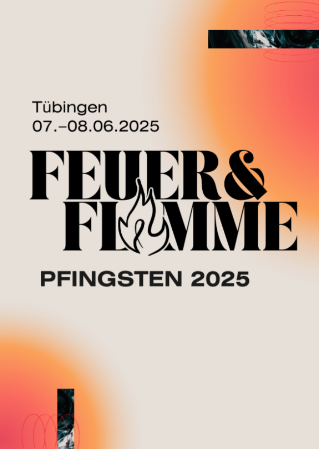 Pfingsten 2025 "Feuer & Flamme"
