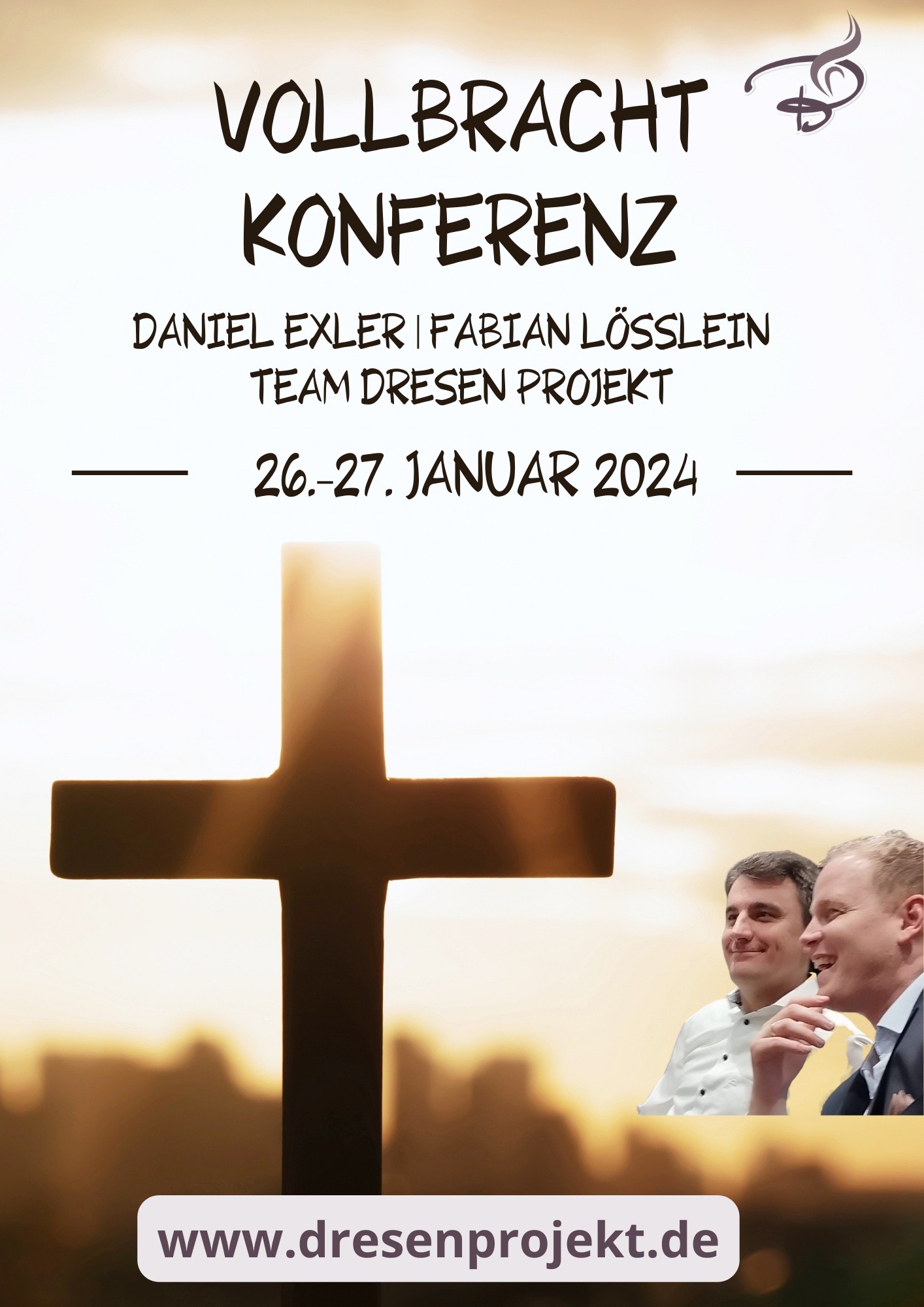 Vollbracht Konferenz mit Daniel Exler, Fabian Loesslein und dem Team vom Dresen Projekt