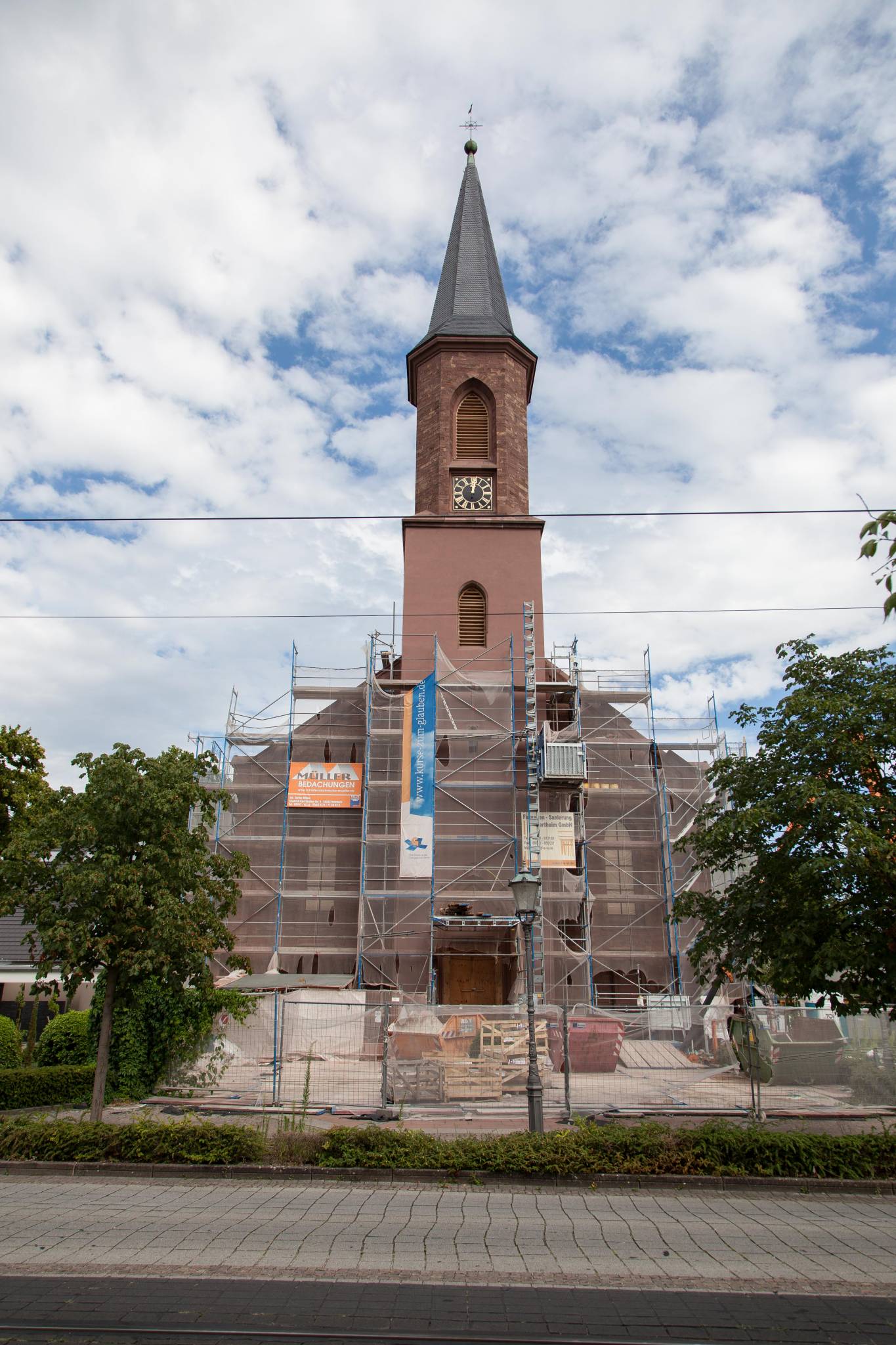 Evang. Kirche Linkenheim