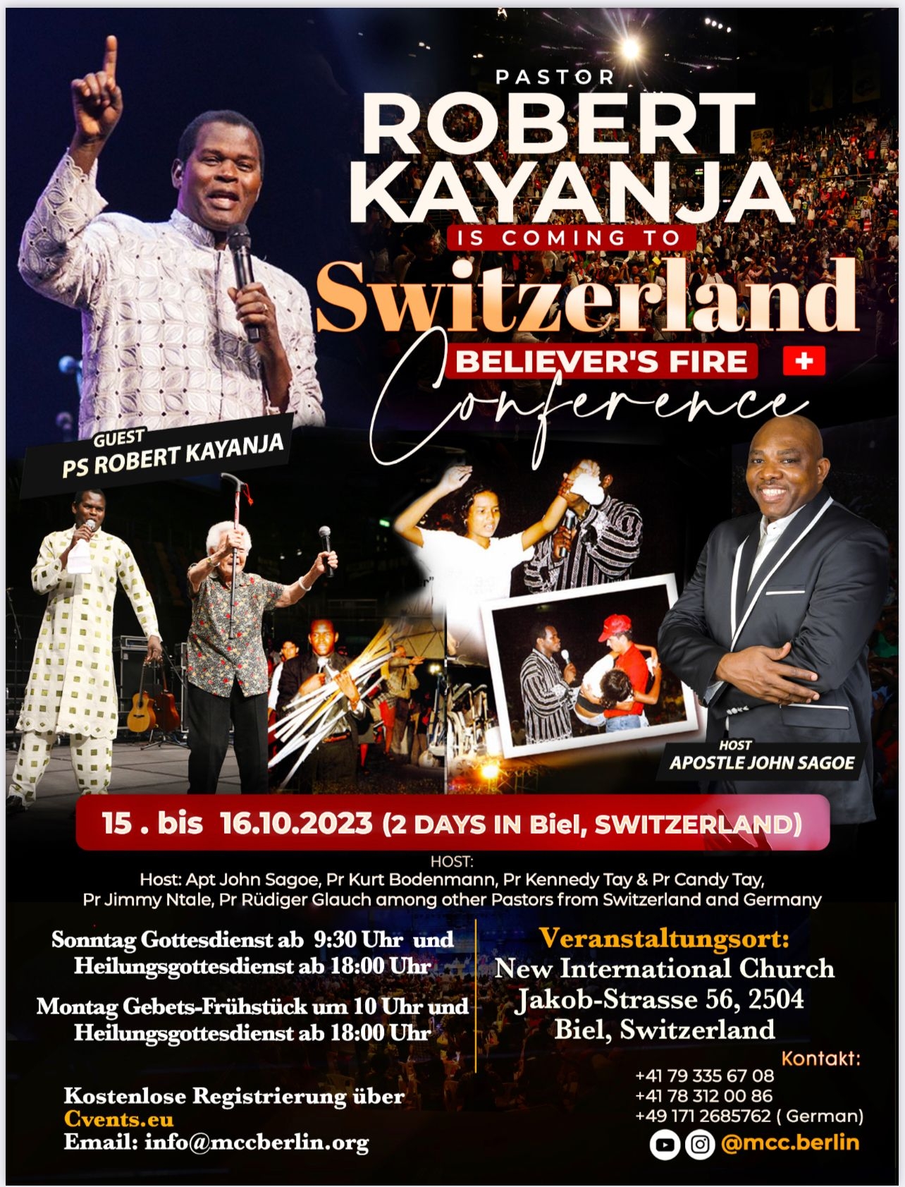 „Believers-Fire-Conference"