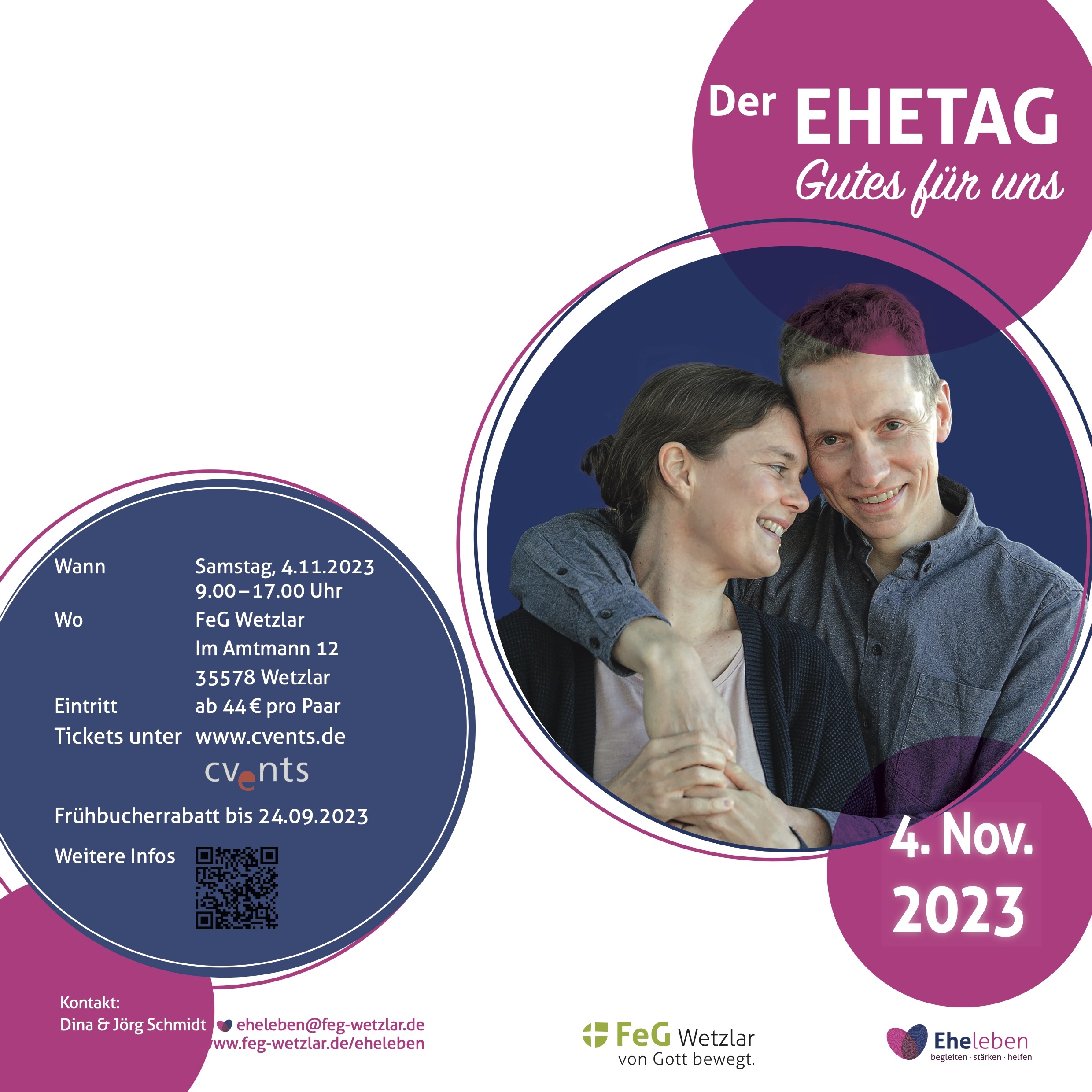 „Ehetag-Flyer"