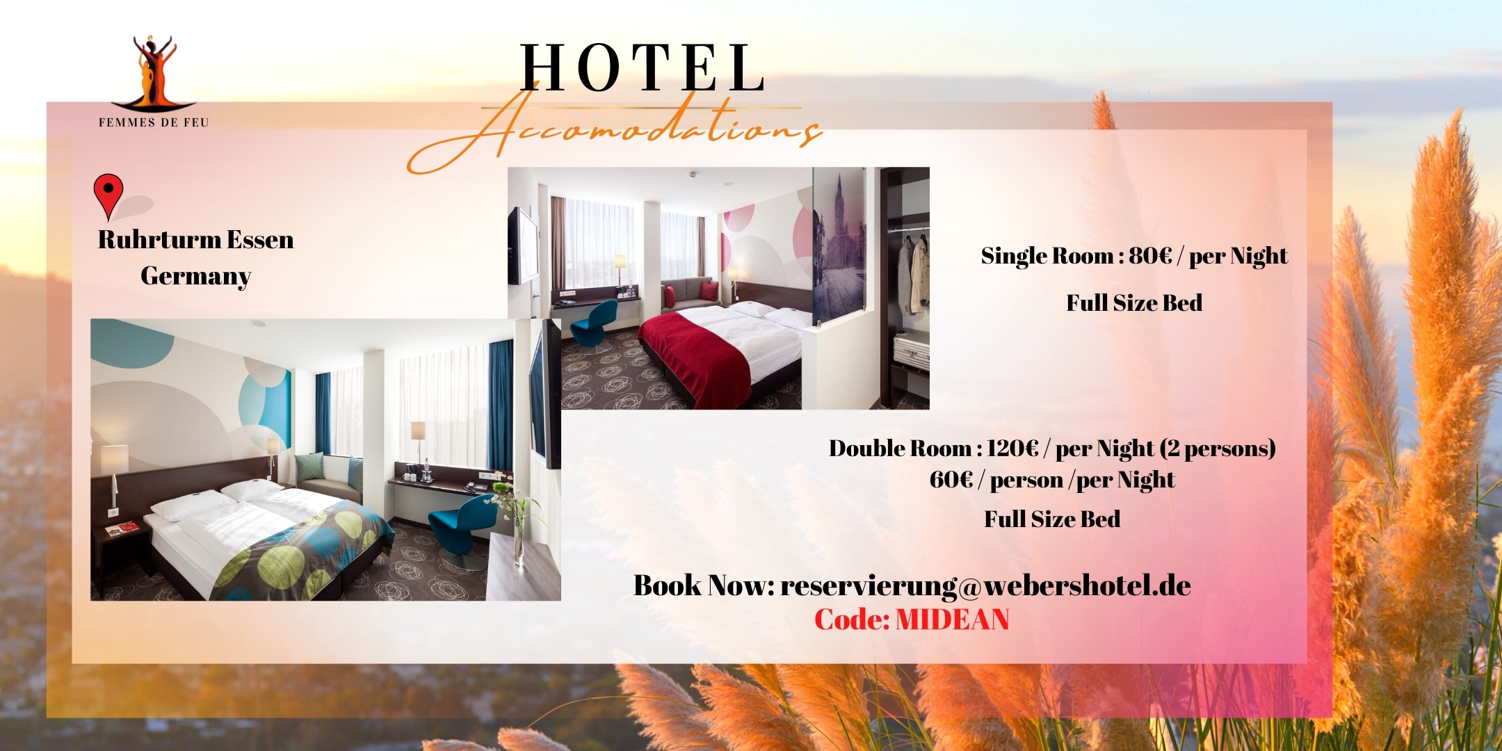 „MIDEAN-Hotel-Reservation"