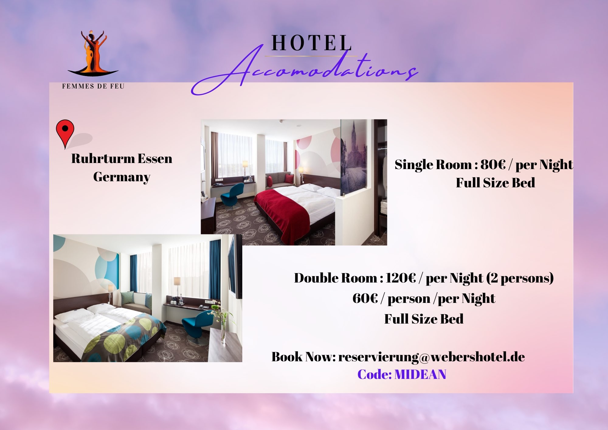 „MIDEAN-Hotel-Reservation"