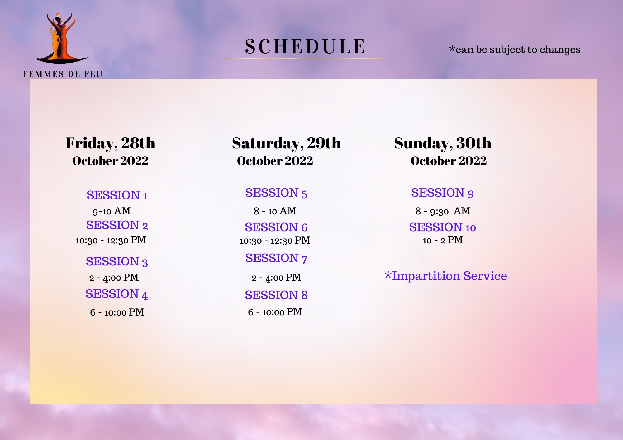 „Midean-Schedule"